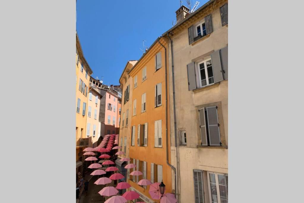 3 pièces neuf au pied des musées - Wifi&Parking Grasse Exterior foto
